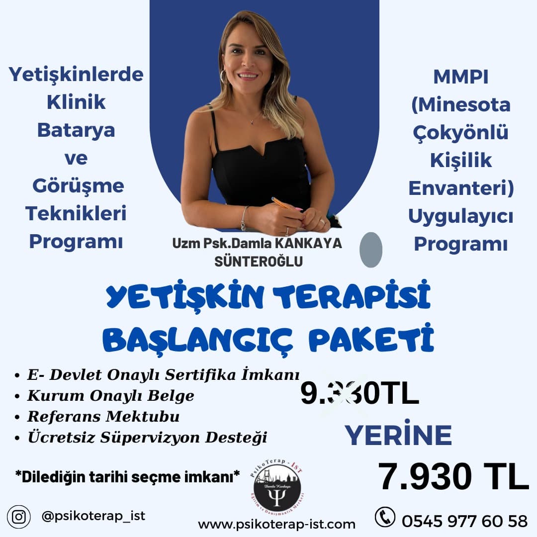 ADULT THERAPY STARTER PACKAGE