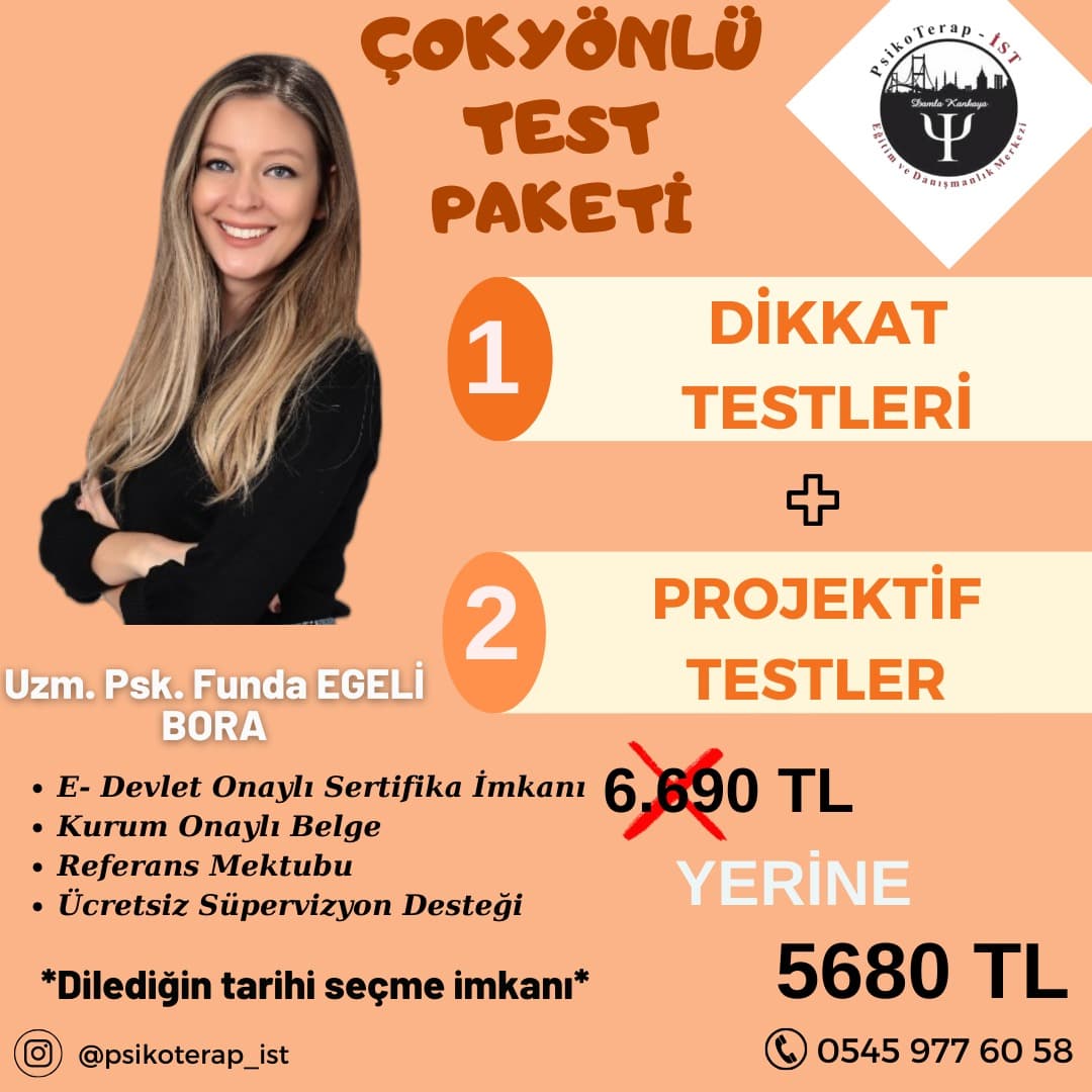 ÇOKYÖNLÜ TEST PAKETİ