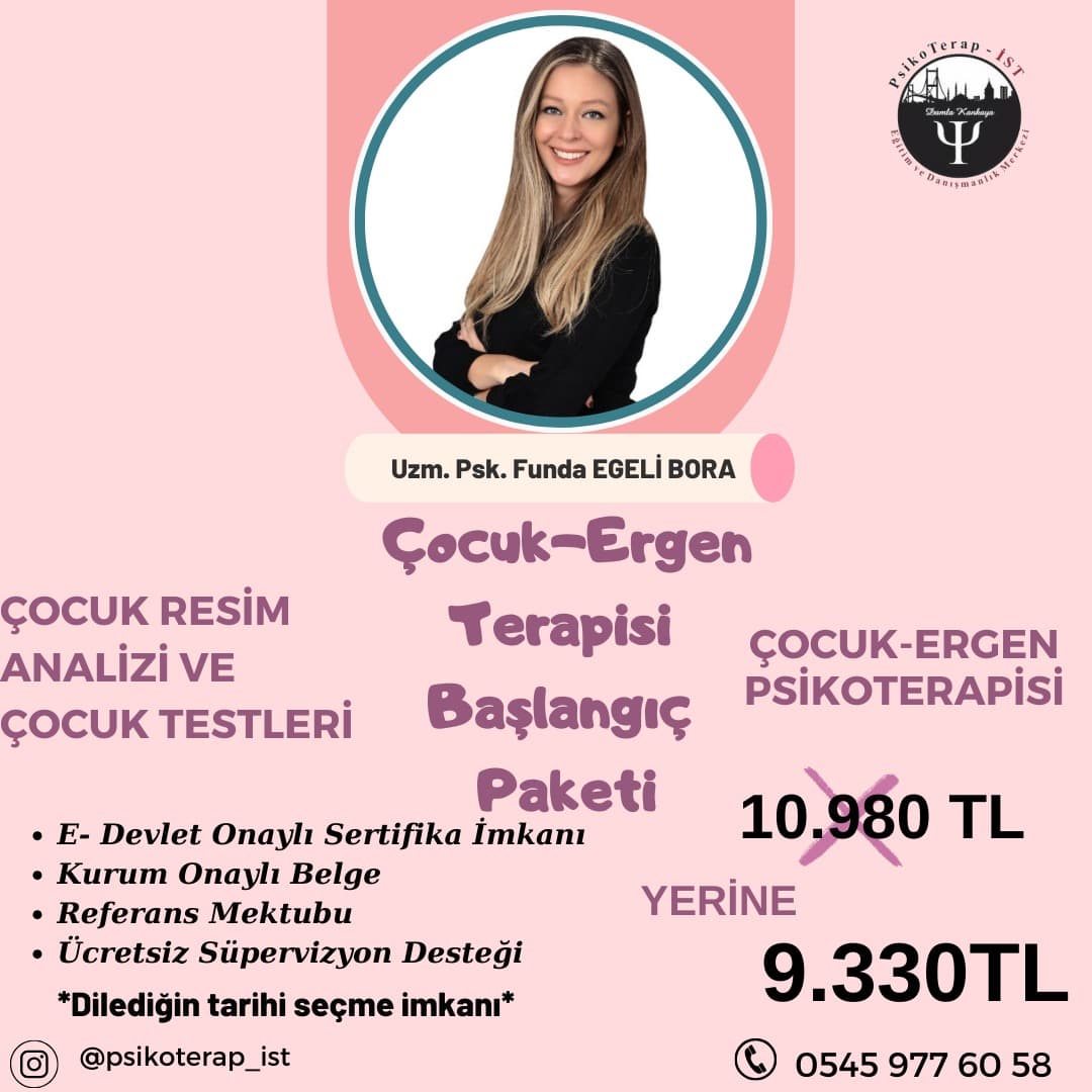 ÇOCUK ERGEN TERAPİSİ BAŞLANGIÇ PAKETİ
