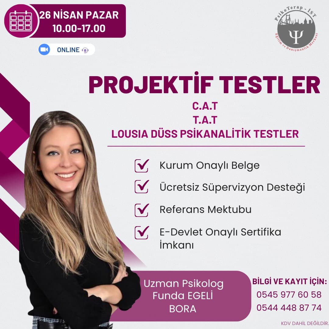 PROJEKTİF TESTLER PROGRAMI