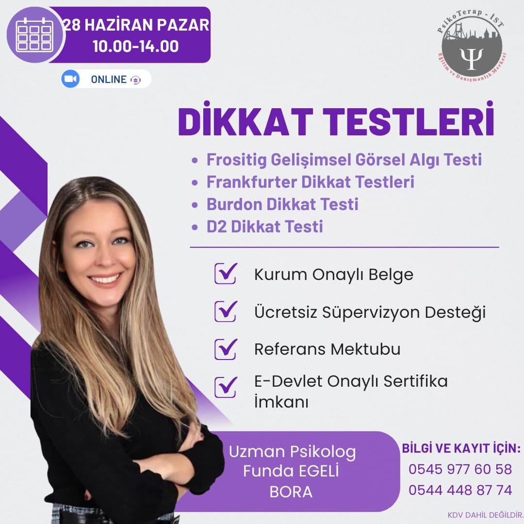Attention Tests Program