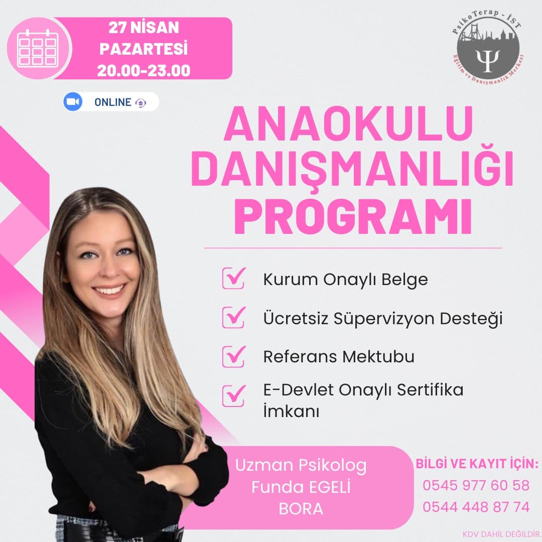 ANAOKULU DANIŞMANLIĞI PROGRAMI