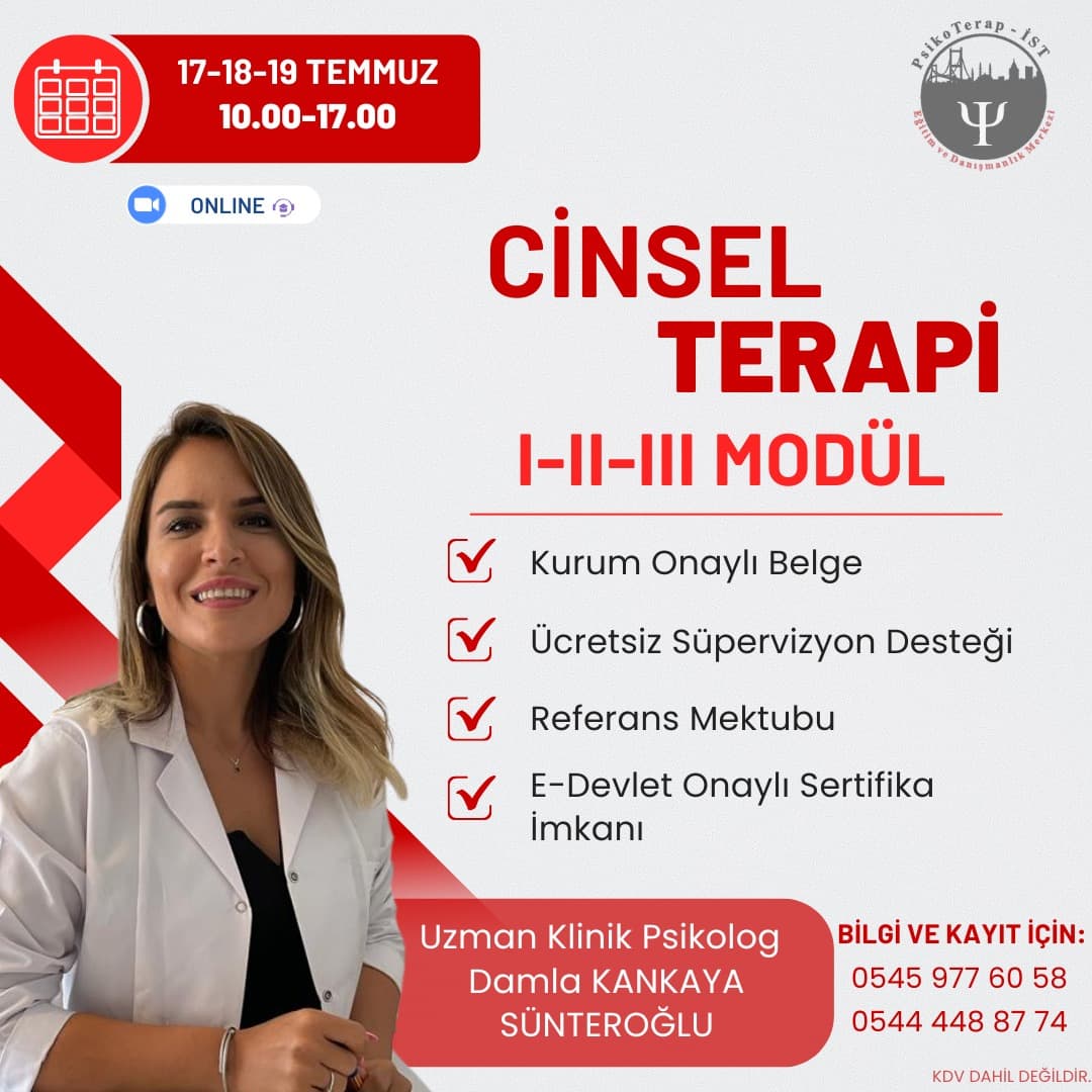 CİNSEL TERAPİ PROGRAMI