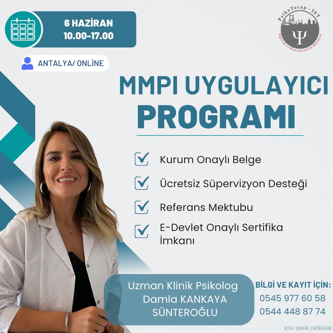 MİNNESOTA ÇOK YÖNLÜ KİŞİLİK ENVANTERİ (MMPI)