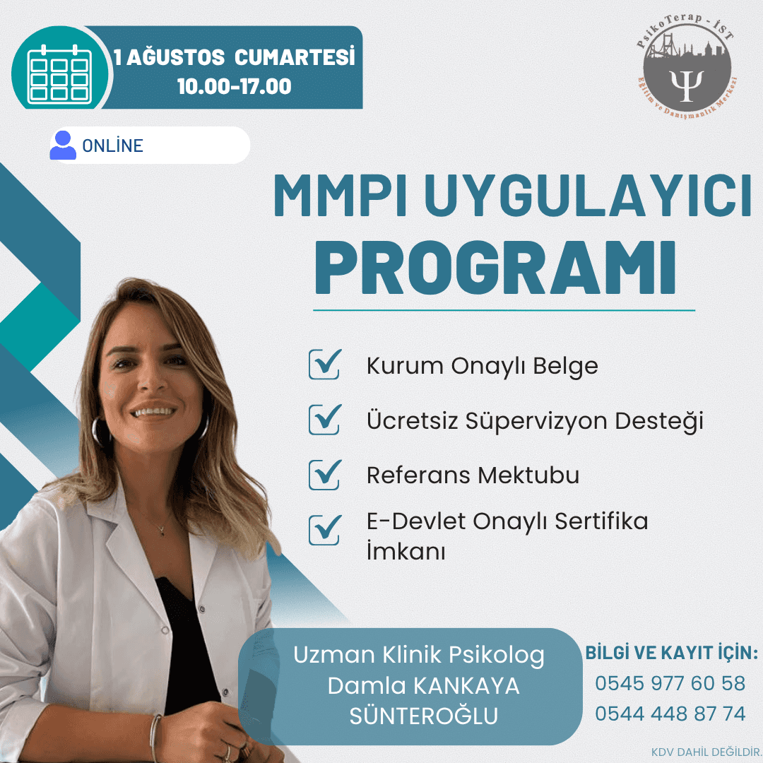 MİNNESOTA ÇOK YÖNLÜ KİŞİLİK ENVANTERİ (MMPI)