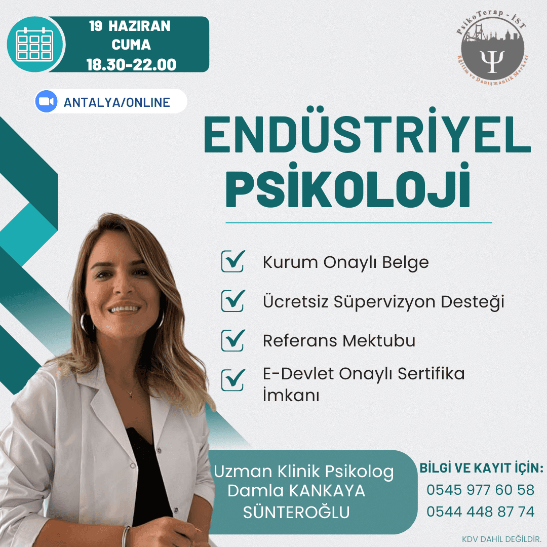ENDÜSTRİYEL PSİKOLOJİ PROGRAMI