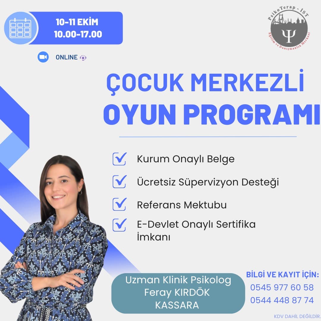 ÇOCUK MERKEZLİ OYUN PROGRAMI