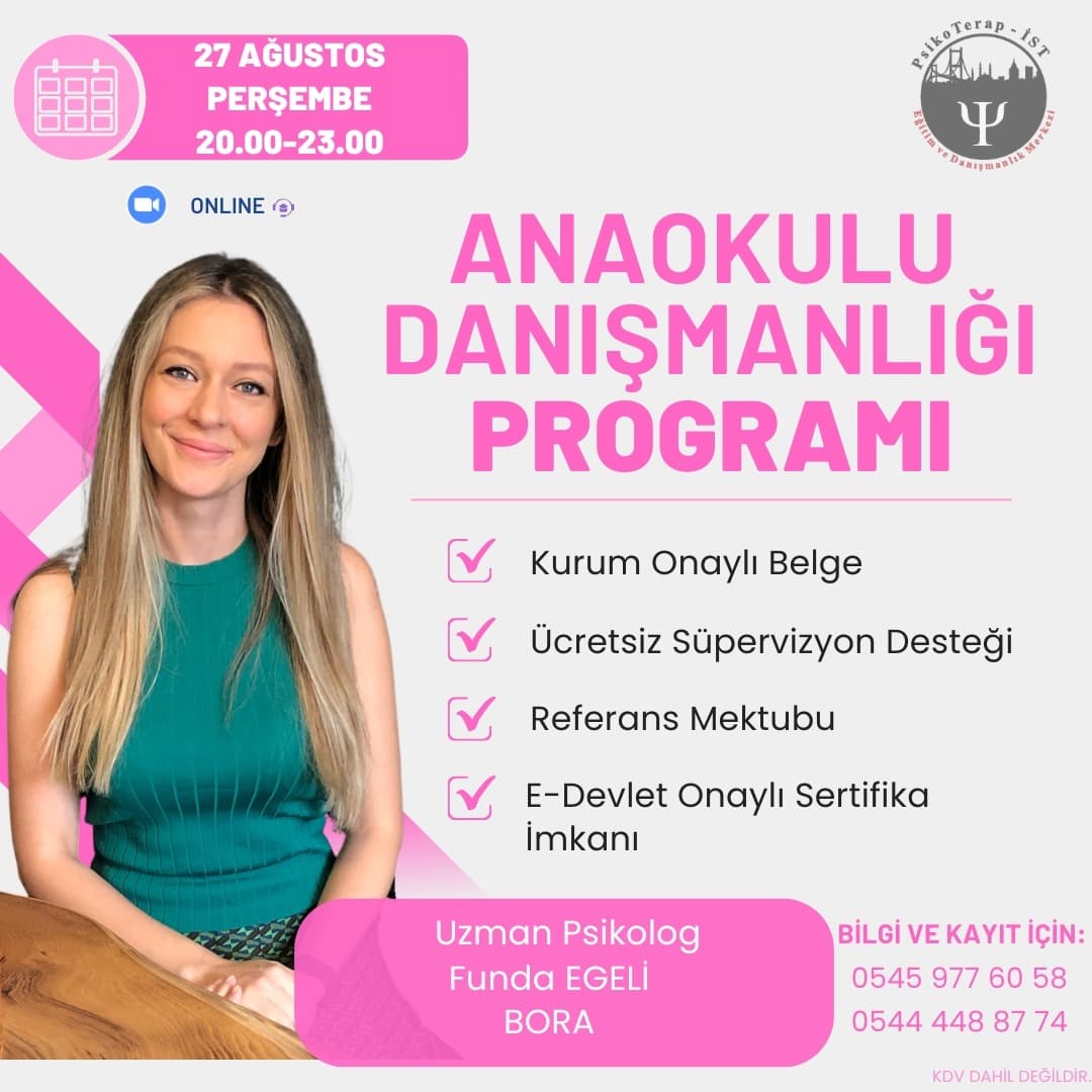 ANAOKULU DANIŞMANLIĞI PROGRAMI
