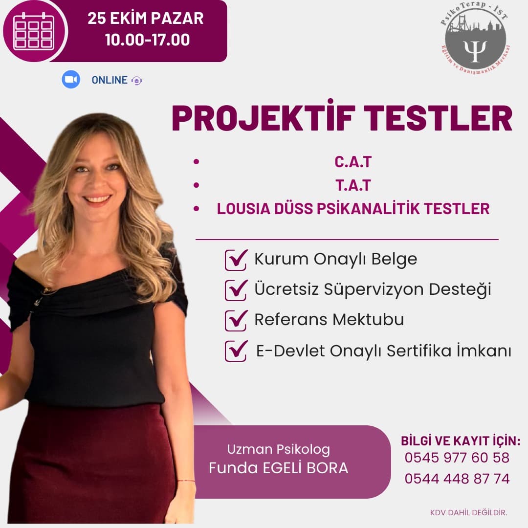 PROJEKTİF TESTLER PROGRAMI