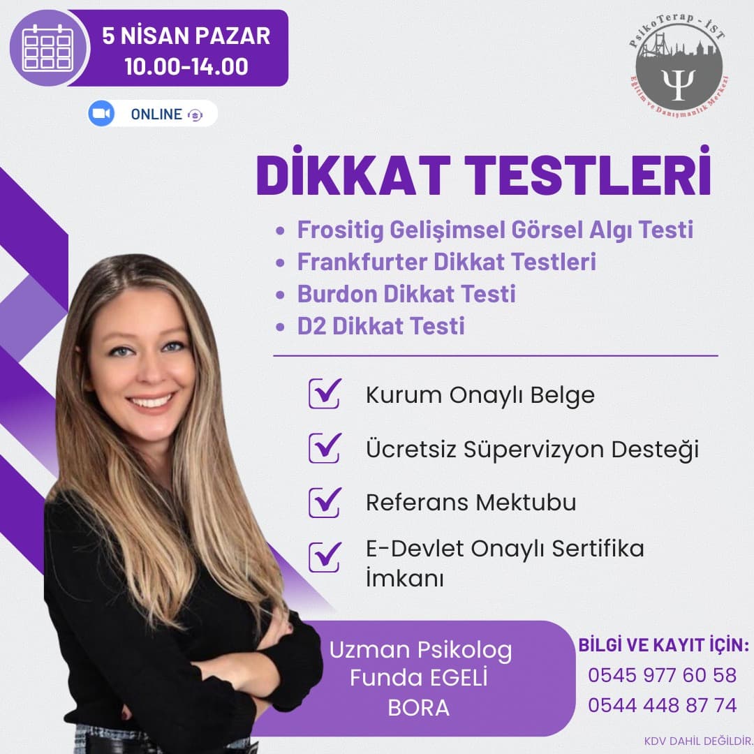 Attention Tests Program