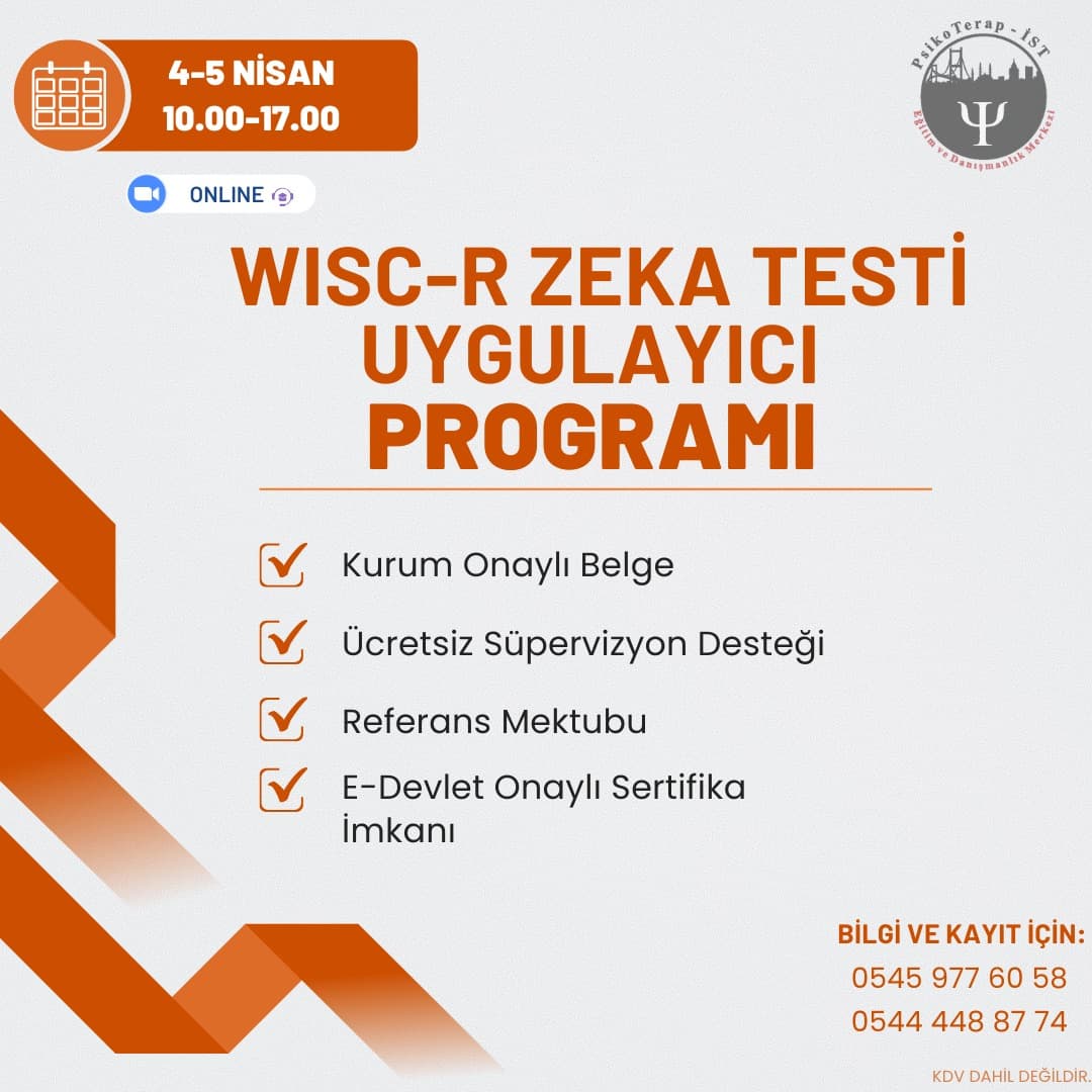WISC-R Intelligence Test Practitioner Program
