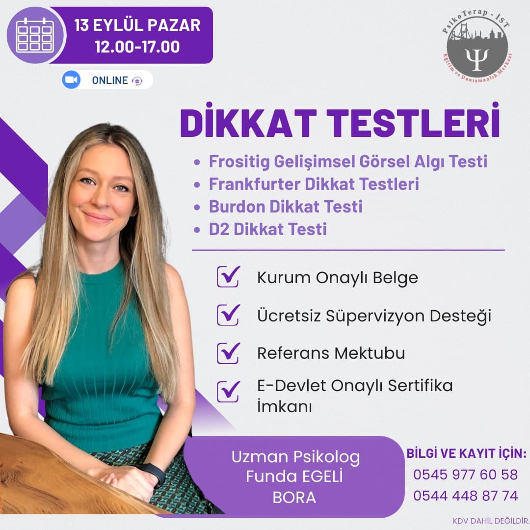 Attention Tests Program