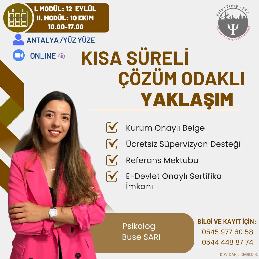 Brief Solution-Focused Therapy