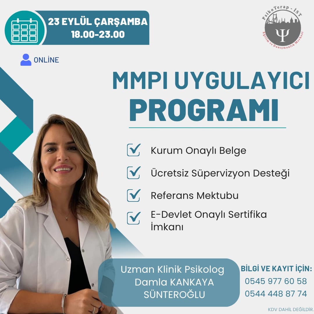 MİNNESOTA ÇOK YÖNLÜ KİŞİLİK ENVANTERİ (MMPI)